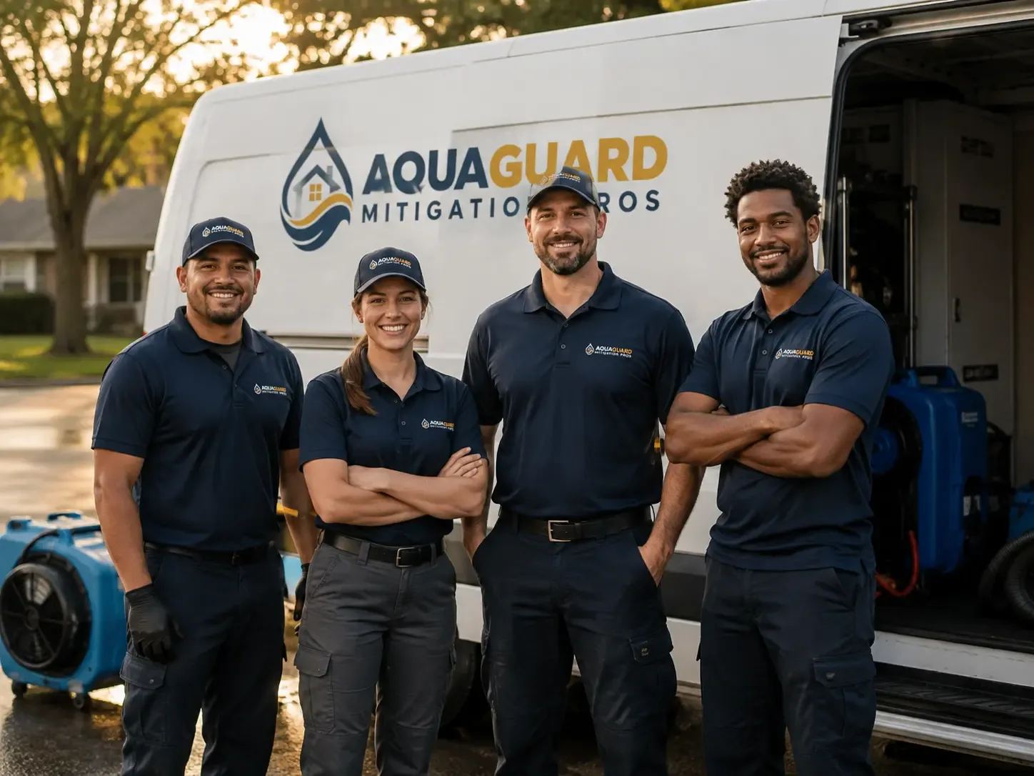 Water Damage Mitigation company in Hallsville, TX