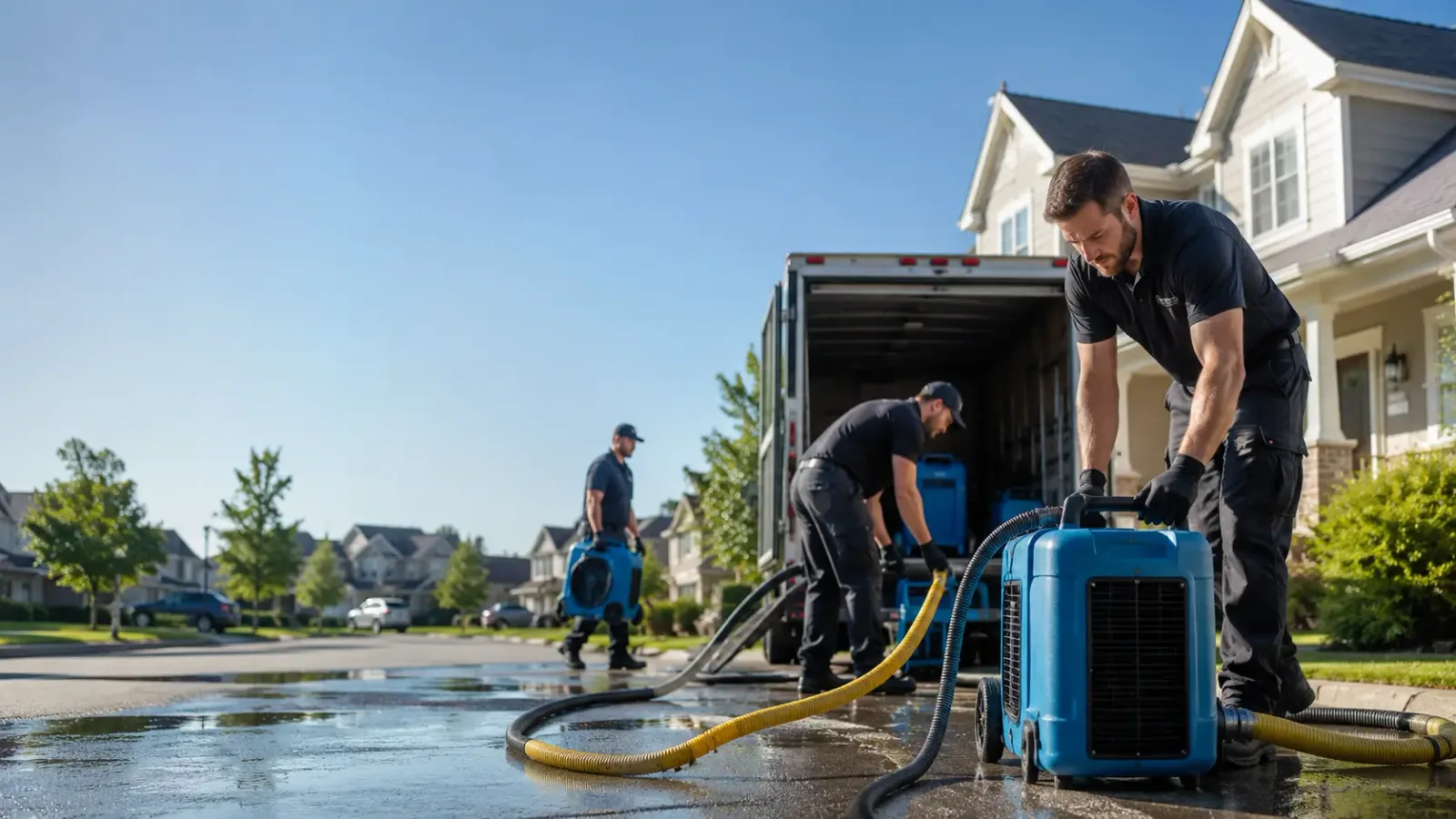 Water Damage Mitigation in Hallsville, TX
